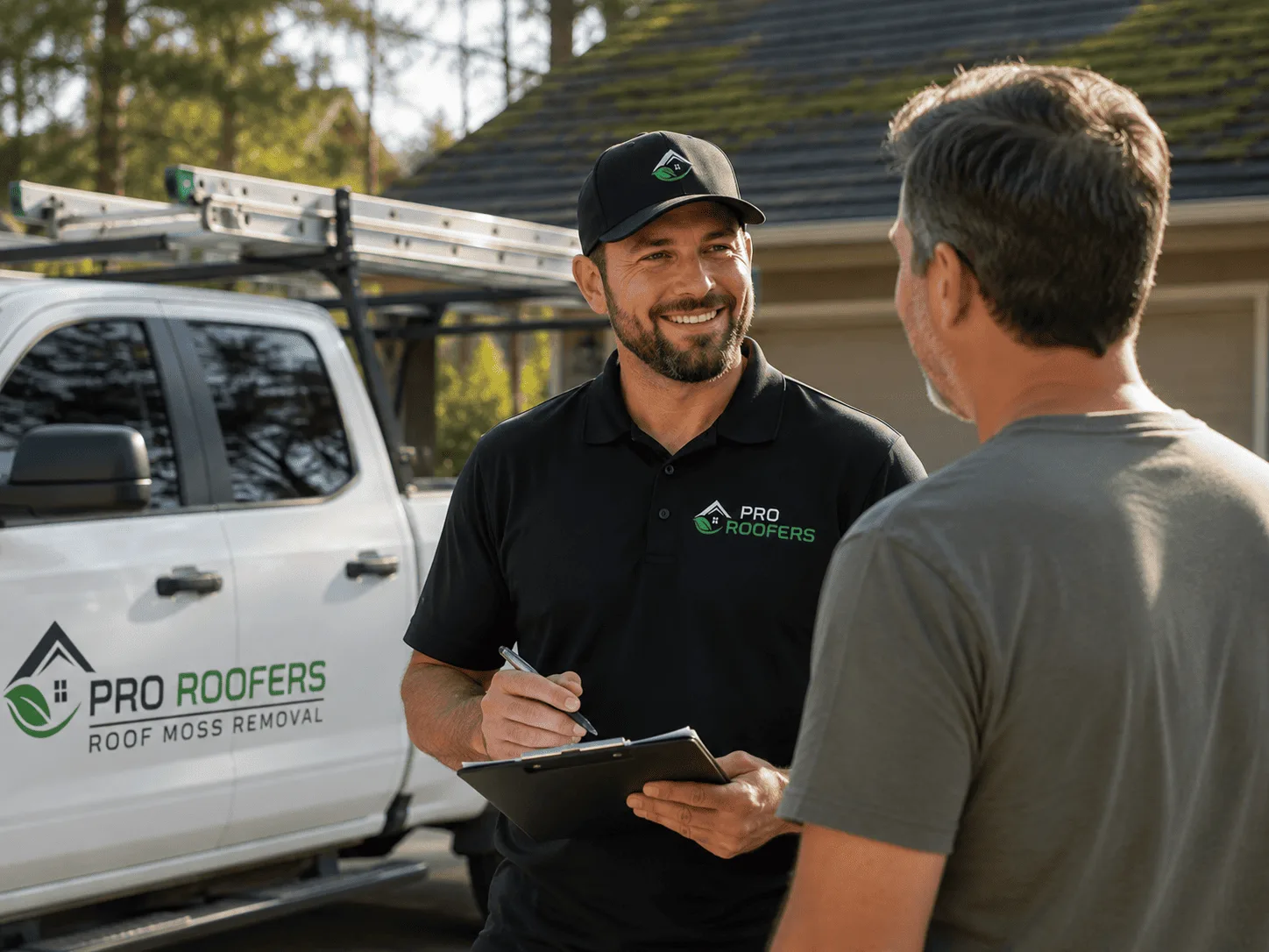 Roof Moss Removal Gove, KS FAQs